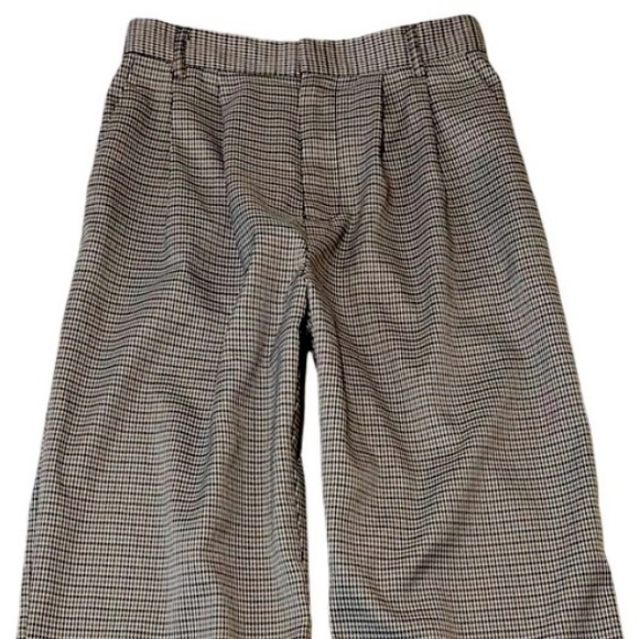 NWT Prologue Houndstooth Pants. 
High Waisted. Wide Leg. Size 2. - Picture 4 of 14